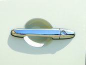 Хром накладки ручки (4 шт) Omsa  для Mercedes Sprinter 2006-