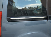 Хром молдинг під зсувну двері (нерж.) для 2008-/Peugeot Partner 2008-2012