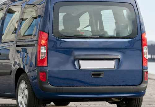 Молдинг скла багажника (нерж) для Mercedes Citan 2013↗ мм.