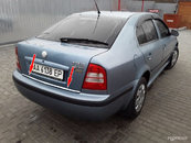 Хром накладки для Skoda Octavia Tour A4 кромка багажнка нерж Carmos (Туреччина)