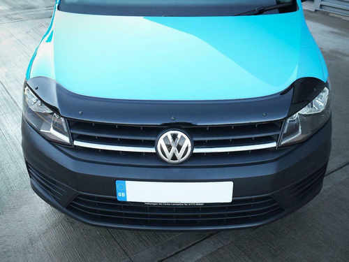 Дефлектор капота (EuroCap) для Volkswagen Caddy 2015-2021