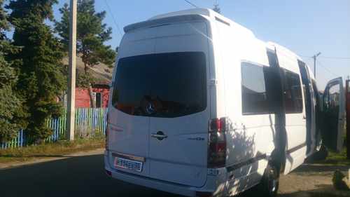 Спойлер Anatomik (під фарбування) для Volkswagen Crafter 2006-2017рр.