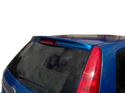 Спойлер 2002-2005 (под покраску) для Ford Fiesta 2002-2008 гг.