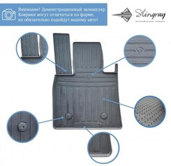 Резиновые коврики (2 шт, Stingray Premium) для Iveco S-Way 2019↗ гг.