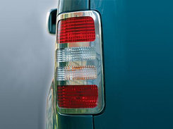 Хром окантовка на стопи OmsaLine для VW Caddy 2004-2011