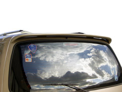 Спойлер коротка база (під фарбування) для Hyundai H200, H1, Starex 1998-2007.