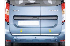 Кромка багажника (нерж.) для Renault Dokker 2013↗ мм.