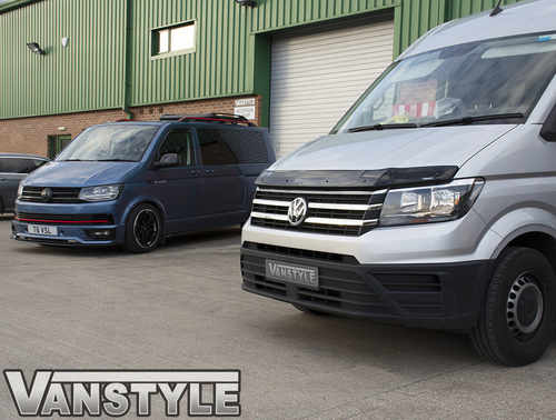 Дефлектор капота (EuroCap) для Volkswagen Crafter 2017