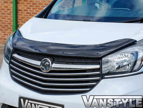 Дефлектор капота (EuroCap) для Opel Vivaro 2015-2019рр.