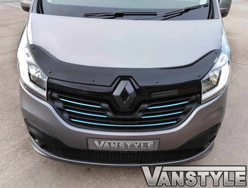 Дефлектор капота (EuroCap) для Renault Trafic 2015↗ мм.