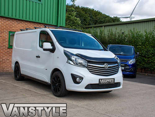 Дефлектор капота (EuroCap) для Opel Vivaro 2015-2019рр.