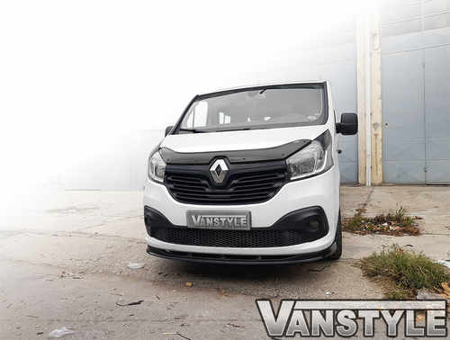 Дефлектор капота (EuroCap) для Renault Trafic 2015↗ мм.
