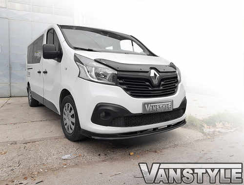 Дефлектор капота (EuroCap) для Renault Trafic 2015↗ мм.