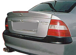 Спойлер Анатоміко (під фарбування) для Opel Vectra B 1995-2002.