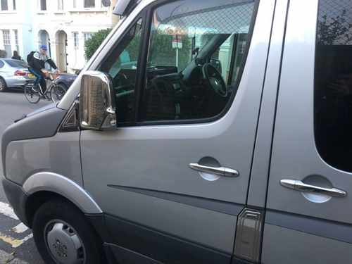 Хром накладки ручки (4 шт) Omsa  для Mercedes Sprinter 2006-