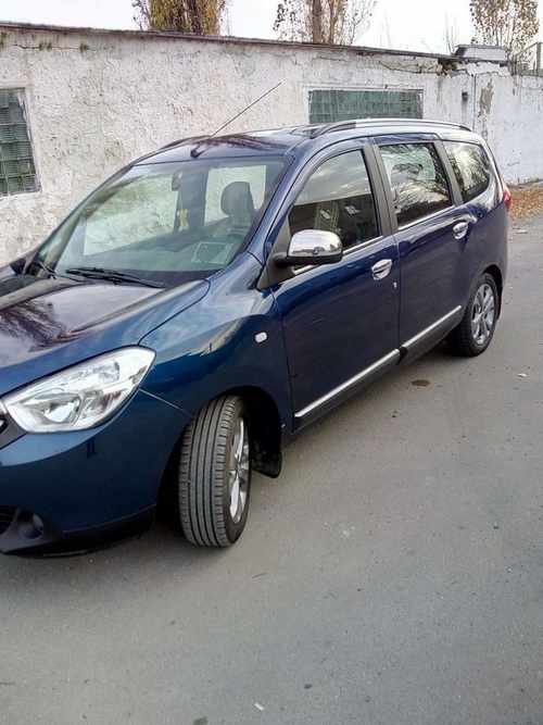 Хром нижні молдинги стекол (нерж.) для Renault Lodgy 2013+