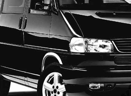 Хром накладки на арки Omsa для VW T4 1995-2003