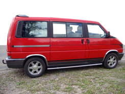 Хром накладки на арки Omsa для VW T4 1995-2003