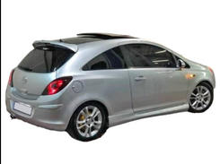 Спойлер (під фарбування) для Opel Corsa D 2007-2014 рр.