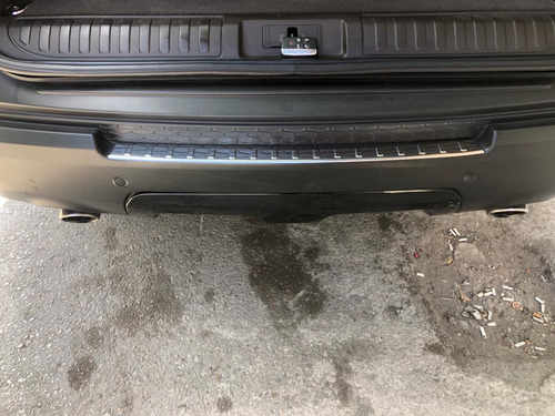 Накладка на задній бампер (нерж) для Range Rover Sport 2014-