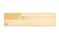 Білі молдинги (вставки) для Mercedes G сlass W463 1990-2018рр.