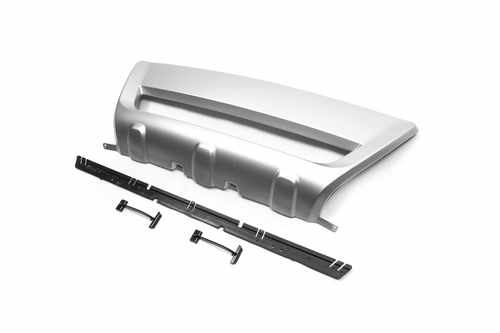Передня накладка V1 (2009-2014) для Volvo XC60 2009-2017 років.