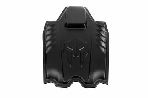 Накладка на капот (ABS) для Renault Duster 2008-2017 рр.