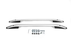 Рейлінги Skyport (сірі) для Toyota Hilux 2006-2015 рр.