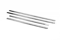 Хром молдинг дверний (нерж.) 4 шт. Omsa для Remault Logan