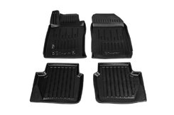 Коврики Stingray 3D для USA (4 шт, полиуретан) для Ford Fiesta 2008-2017 гг.