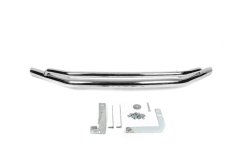 Передний ус двойной Vegas 2010-2016 (нерж) d70/42 мм для Volkswagen Amarok 2H 2010-2021 гг.