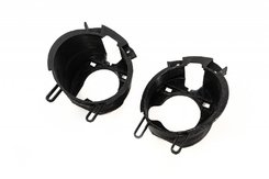 Кронштейны под противотуманки (2 шт) Renault Trafic/Vivaro 2001-2015