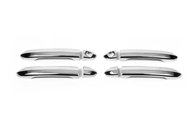 Накладки на ручки (8 частин, нерж) для VW Crafter 2017+ Omsa Line (Туреччина)