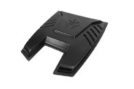 Накладка на капот V2 (ABS) для Toyota Hilux 2015↗ мм.