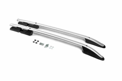 Рейлінги OmsaLine Sport (2 шт, сірі) для Volkswagen Amarok