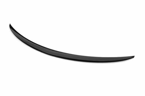 Спойлер LIP (Sunplex, чорний) для Mercedes C-сlass W205 2014-2021рр.