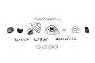 Комплект емблем Maybach