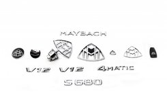 Комплект емблем Maybach