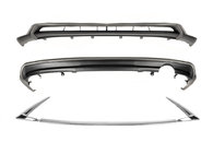 Передня і задня накладки (2 шт) для Lexus GX460