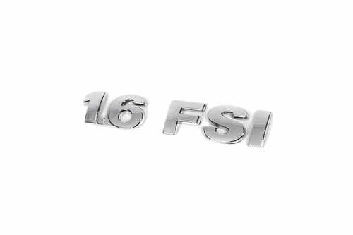 Напис 1.6 FSI (під оригінал) для Volkswagen Golf 5