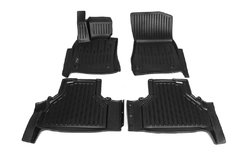 Коврики Stingray 3D (4 шт, полиуретан) для BMW X6 E-71 2008-2014 гг.
