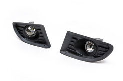Противотуманки (c LED лампами) для Fiat Punto Grande/EVO 2006↗ и 2011↗ гг.