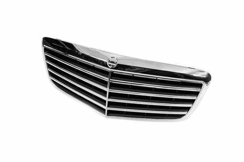 Передня решітка (AMG) для Mercedes E-сlass W211 2002-2009 рр.