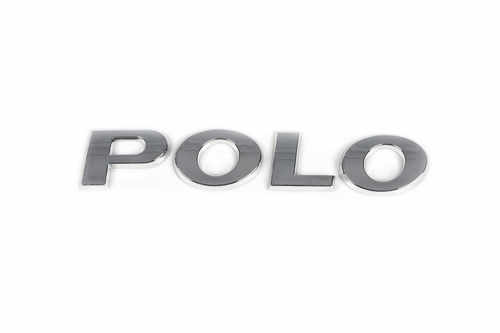 Напис Polo (під оригінал) для Volkswagen Polo 2010-2017 рр.