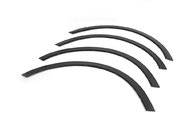 Накладки на арки (4 шт, чорні) для Fiat Bravo 2008↗ мм.
