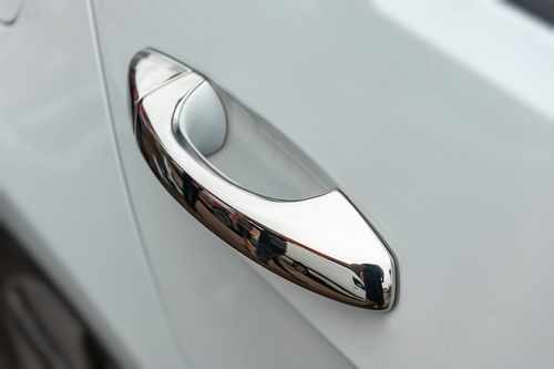 Хром накладки на ручки (нерж) Skoda Octavia A7 2013-