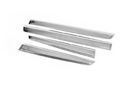 Хром молдинг дверний (нерж.) для Renault Kangoo 2011-2014