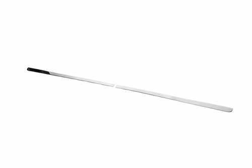 Хром накладка на нижню кромку кришки багажника (нерж.) для VW T5 2003-2015 Carmos (Ляда)