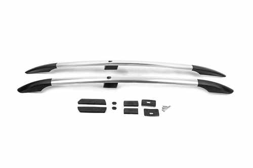 Рейлінги алюмінієві (Хетчбек, хром) для Opel Astra H 2004-2013рр.