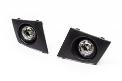 Противотуманки 2006-2009 (c LED лампами) для Renault Megane II 2004-2009 гг.